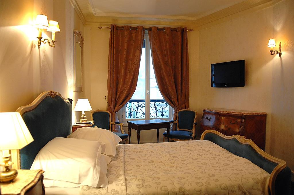 Hotel-Residence Chalgrin ปารีส ห้อง รูปภาพ