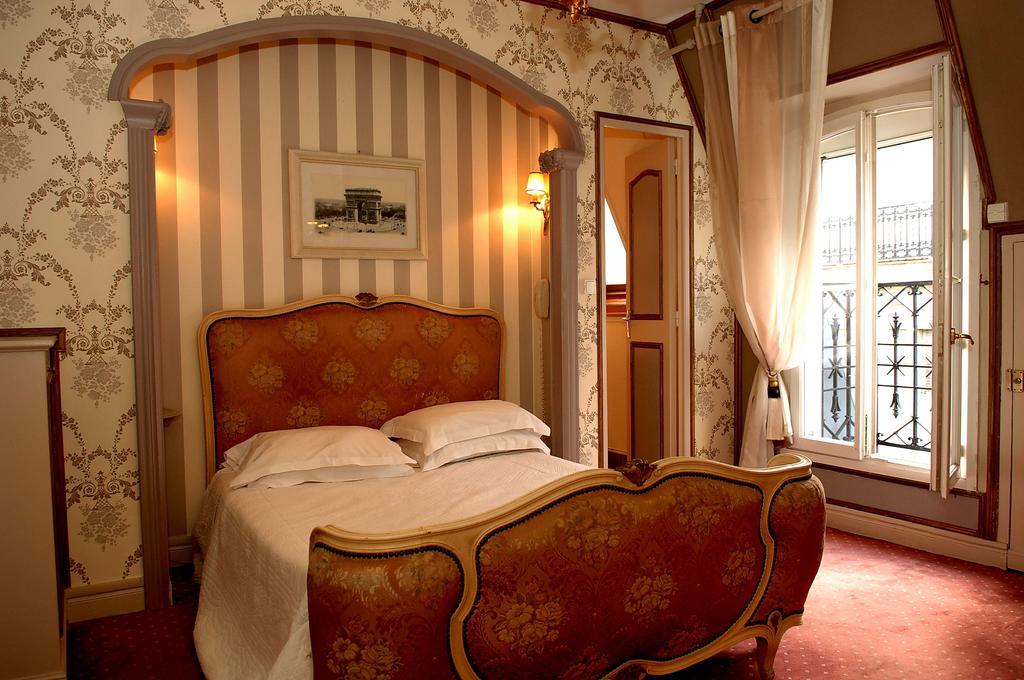 Hotel-Residence Chalgrin ปารีส ห้อง รูปภาพ