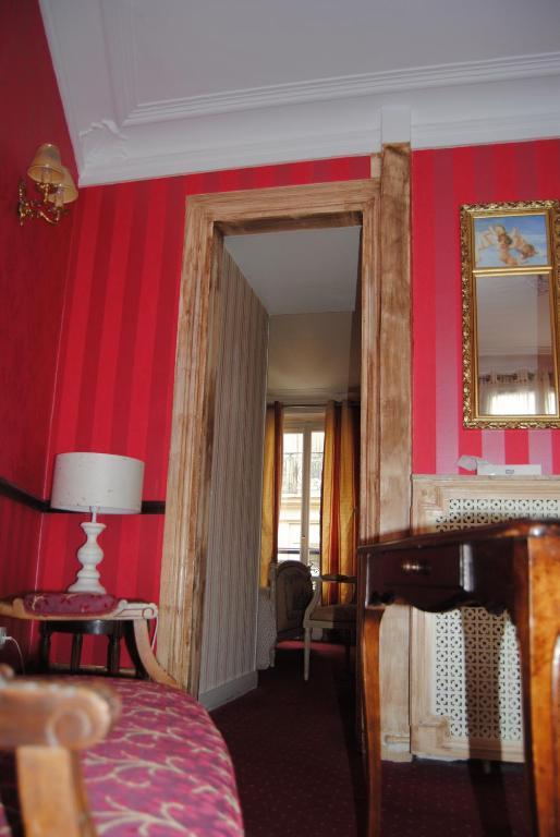 Hotel-Residence Chalgrin ปารีส ห้อง รูปภาพ
