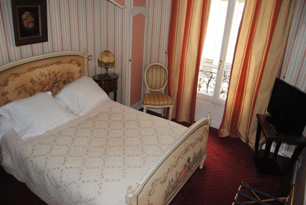 Hotel-Residence Chalgrin ปารีส ห้อง รูปภาพ